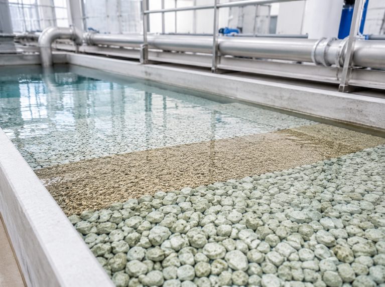 奉贤区水处理除氨氮沸石滤料